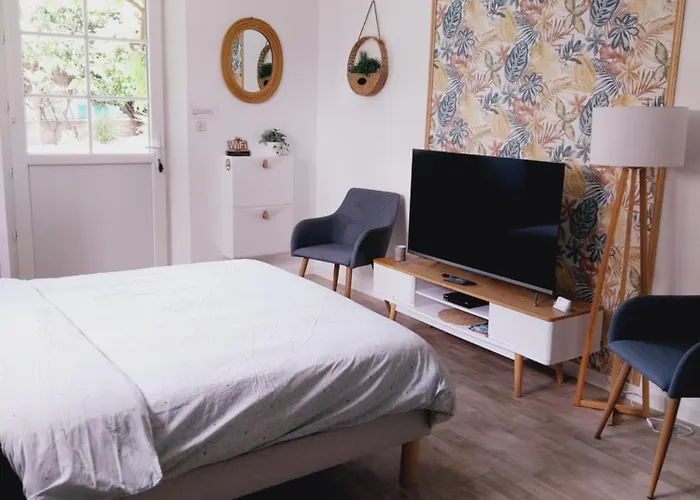 Superbe Grand Confort Avec Exterieur Appartamento Poussan